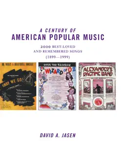 a century of american popular music book cover image