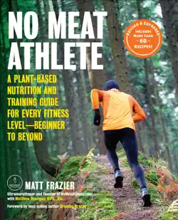 no meat athlete book cover image