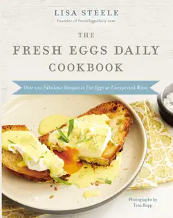 the fresh eggs daily cookbook book cover image