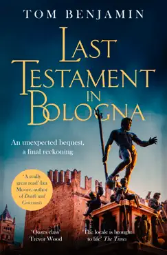 last testament in bologna book cover image