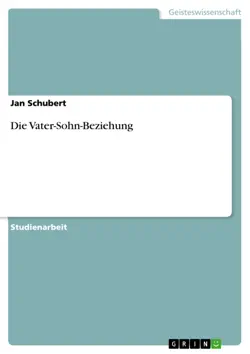 die vater-sohn-beziehung book cover image