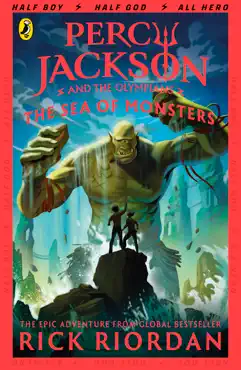 percy jackson and the sea of monsters (book 2) imagen de la portada del libro