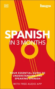 spanish in 3 months with free audio app book cover image