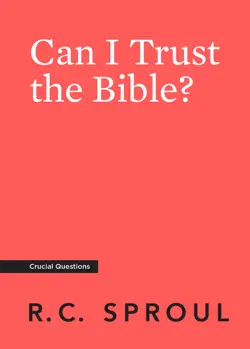 can i trust the bible? book cover image