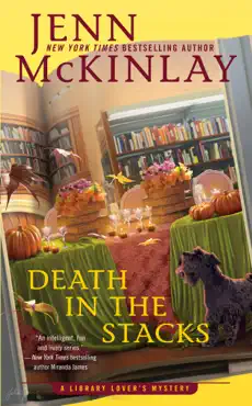 death in the stacks book cover image