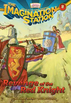 revenge of the red knight book cover image