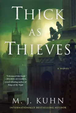 thick as thieves imagen de la portada del libro