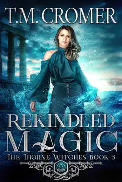 rekindled magic book cover image