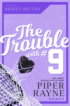 the trouble with #9 book cover image