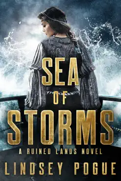 sea of storms: a norse dystopian fantasy book cover image