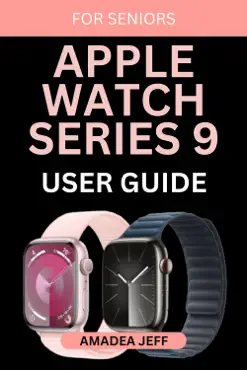 apple watch series 9 user guide for seniors book cover image