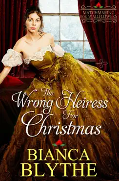 the wrong heiress for christmas book cover image
