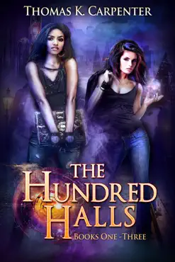 the hundred halls (books 1-3) book cover image