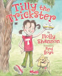 tilly the trickster book cover image