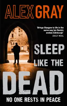 sleep like the dead imagen de la portada del libro