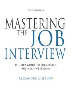 mastering the job interview, 10th edition book cover image