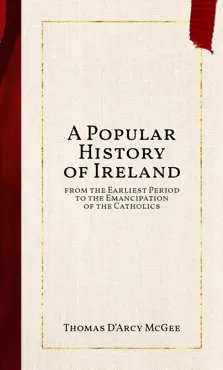 a popular history of ireland book cover image