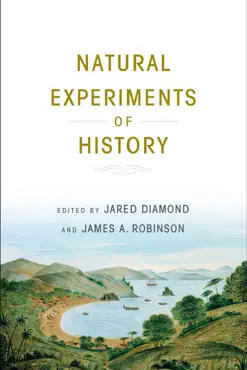 natural experiments of history book cover image