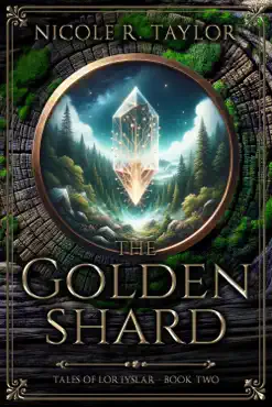 the golden shard book cover image
