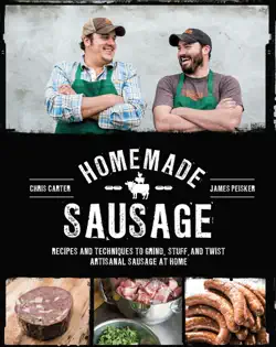 homemade sausage book cover image