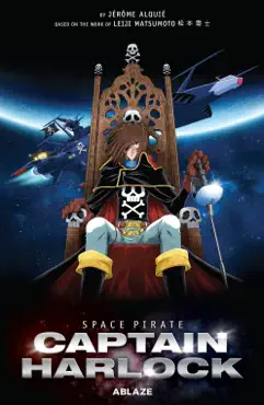 space pirate captain harlock book cover image