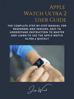 apple watch ultra 2 user guide imagen de la portada del libro