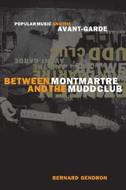 between montmartre and the mudd club book cover image