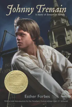 johnny tremain book cover image