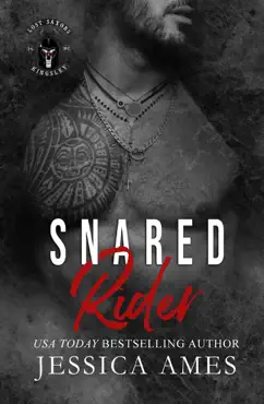 snared rider book cover image