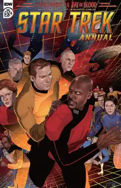 star trek annual 2023 book cover image