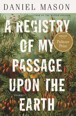 a registry of my passage upon the earth book cover image
