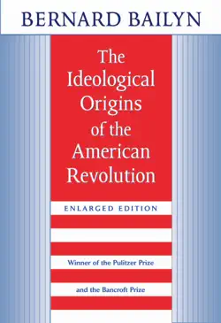 the ideological origins of the american revolution book cover image