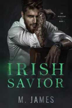 irish savior book cover image