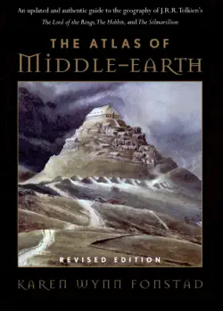 the atlas of middle-earth book cover image