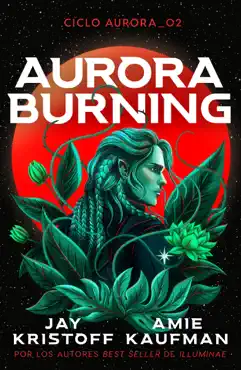 aurora burning book cover image