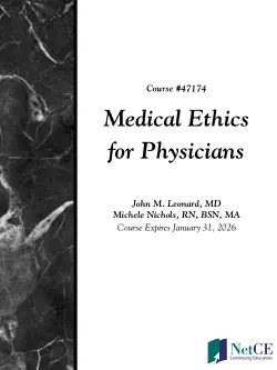 medical ethics for physicians book cover image