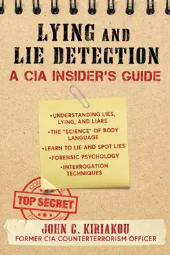 lying and lie detection book cover image