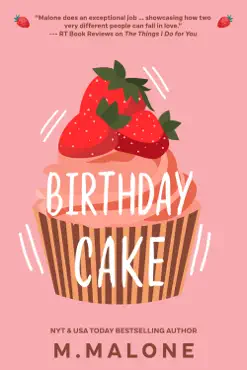 birthday cake book cover image