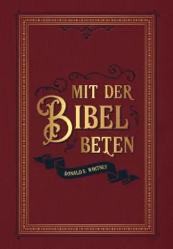 mit der bibel beten book cover image