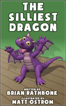 the silliest dragon book cover image
