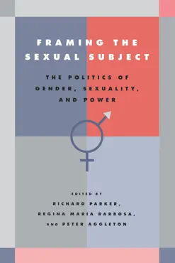 framing the sexual subject book cover image