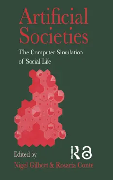 artificial societies book cover image
