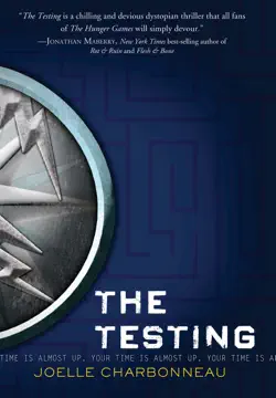 the testing book cover image