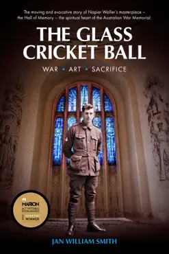 the glass cricket ball book cover image