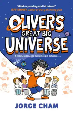 oliver's great big universe imagen de la portada del libro