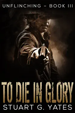 to die in glory book cover image