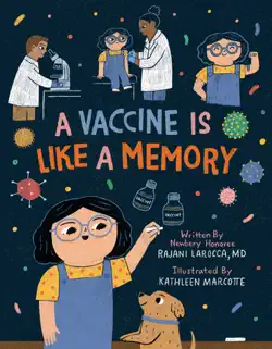 a vaccine is like a memory book cover image