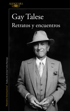 retratos y encuentros book cover image