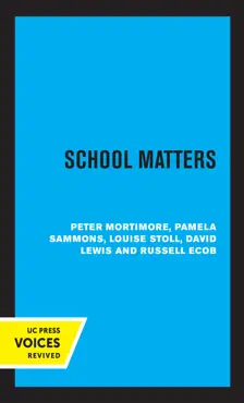 school matters book cover image