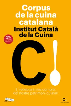 corpus de la cuina catalana imagen de la portada del libro